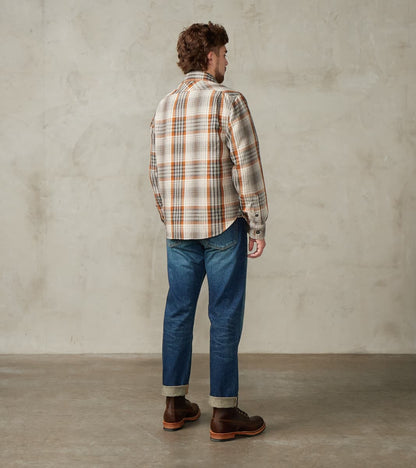 Wells - Japanese Flannel - Golden Pheasant Check