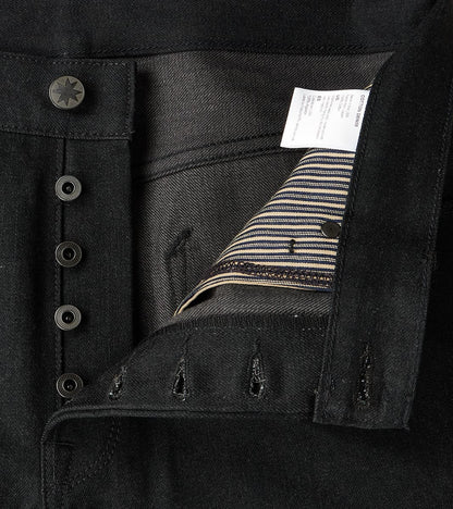Belford - Straight - 14.25oz Black x Grey