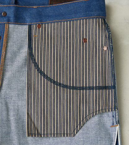 Portola - Classic Tapered - 12oz Vintage Blue Broken Twill