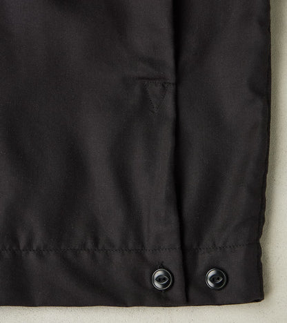 Jove - Japanese Cotton Tencel Twill - Black