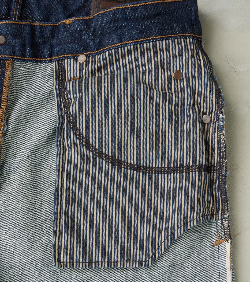 Belford - Straight - 14oz Blue Indigo 50's Denim