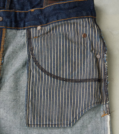 Belford - Straight - 14oz Blue Indigo 50's Denim