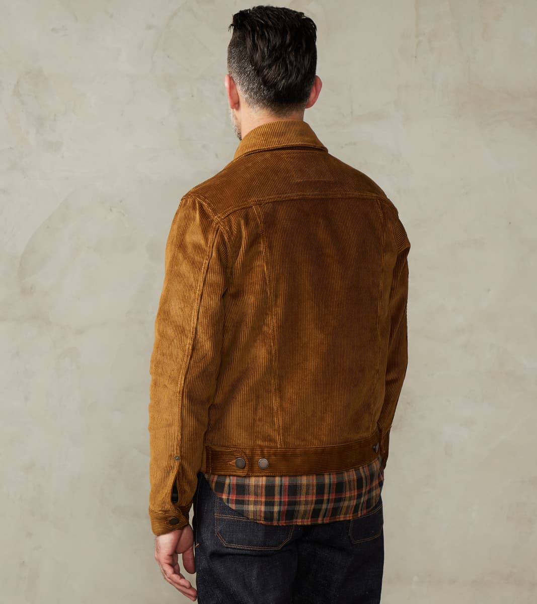 Classic Jacket - Japanese Corduroy - Gold