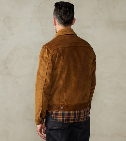 Classic Jacket - Japanese Corduroy - Gold