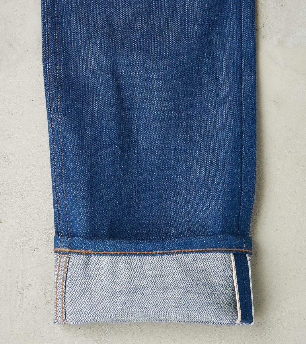 Portola - Classic Tapered - 12oz Vintage Blue Broken Twill