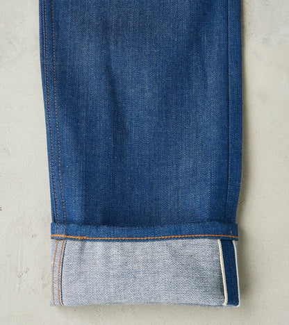 Portola - Classic Tapered - 12oz Vintage Blue Broken Twill