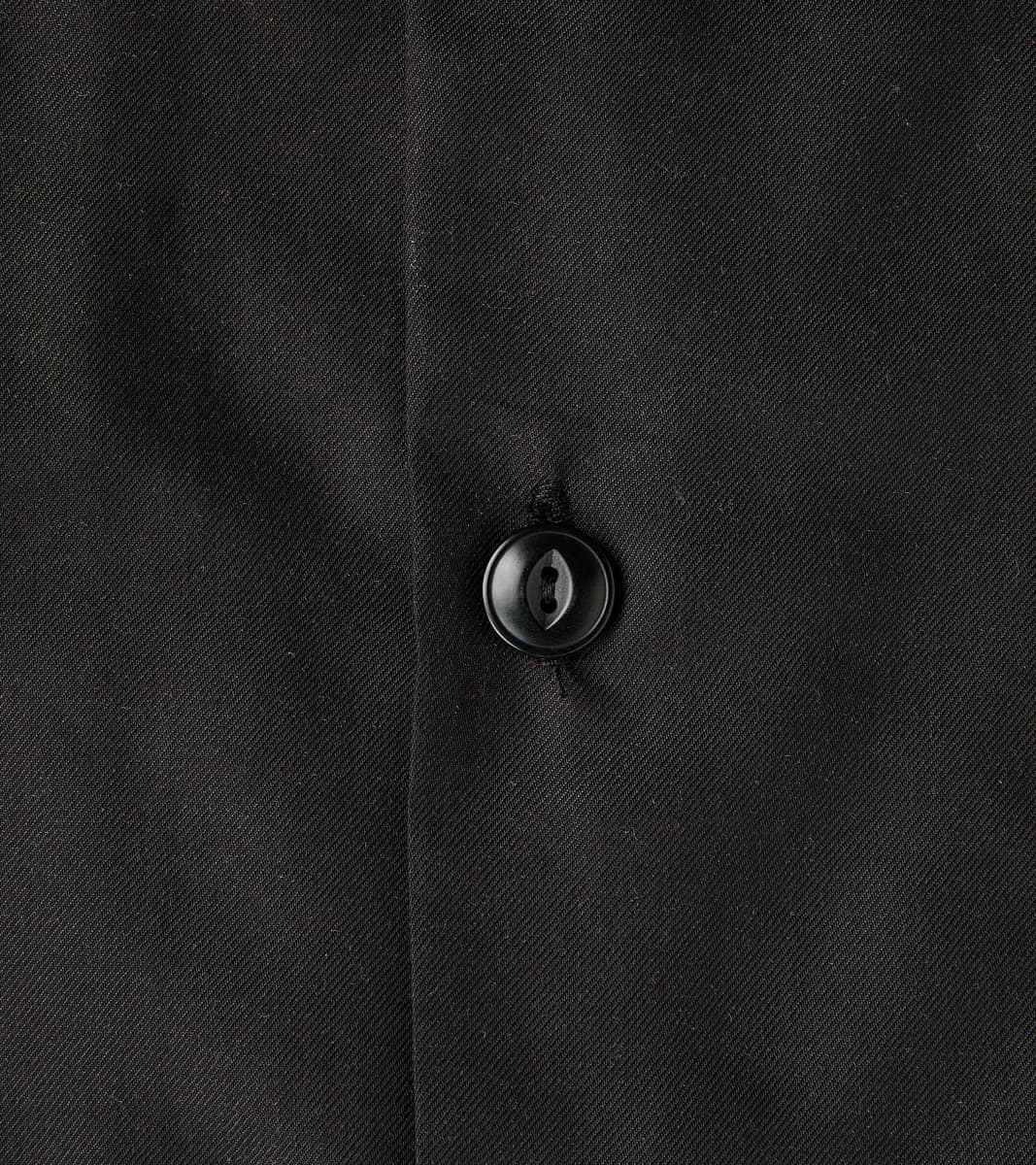 Jove - Japanese Cotton Tencel Twill - Black