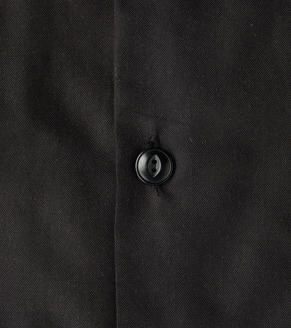 Jove - Japanese Cotton Tencel Twill - Black