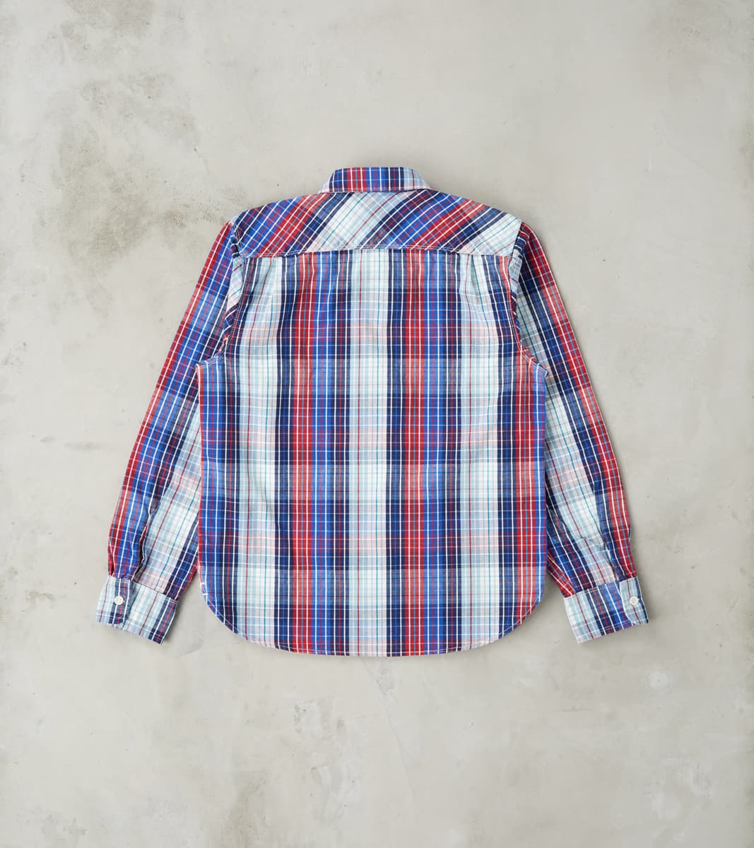 Dayton - Japanese Broadcloth - Bonneville Blue Check