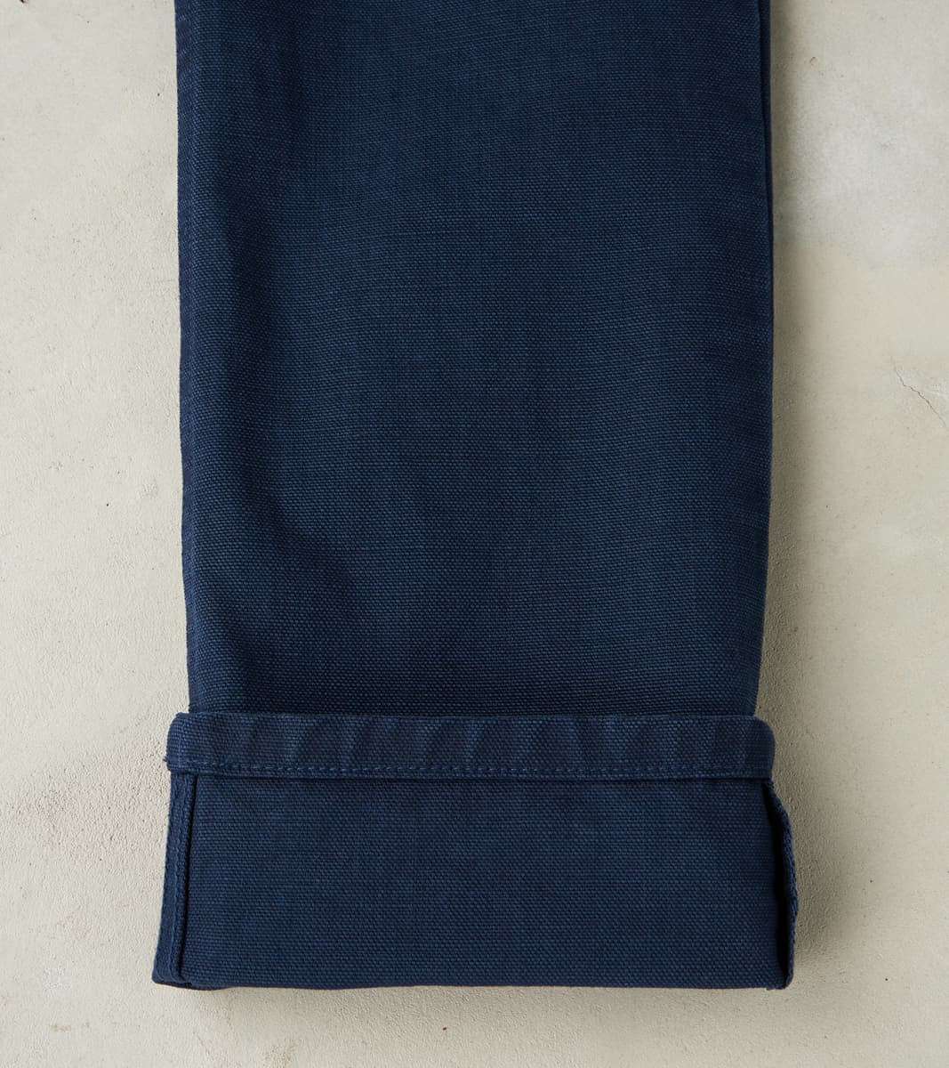 Workers Chino - 14oz Japanese Military Slub Canvas - Navy