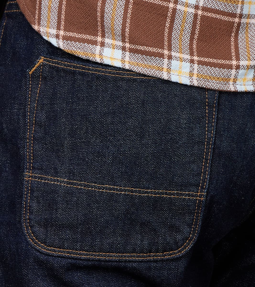 Belford - Straight - 14oz Blue Indigo 50's Denim