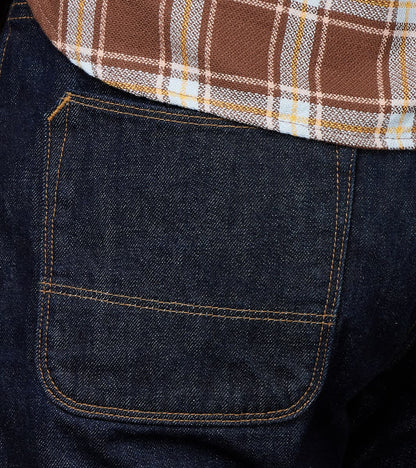 Belford - Straight - 14oz Blue Indigo 50's Denim