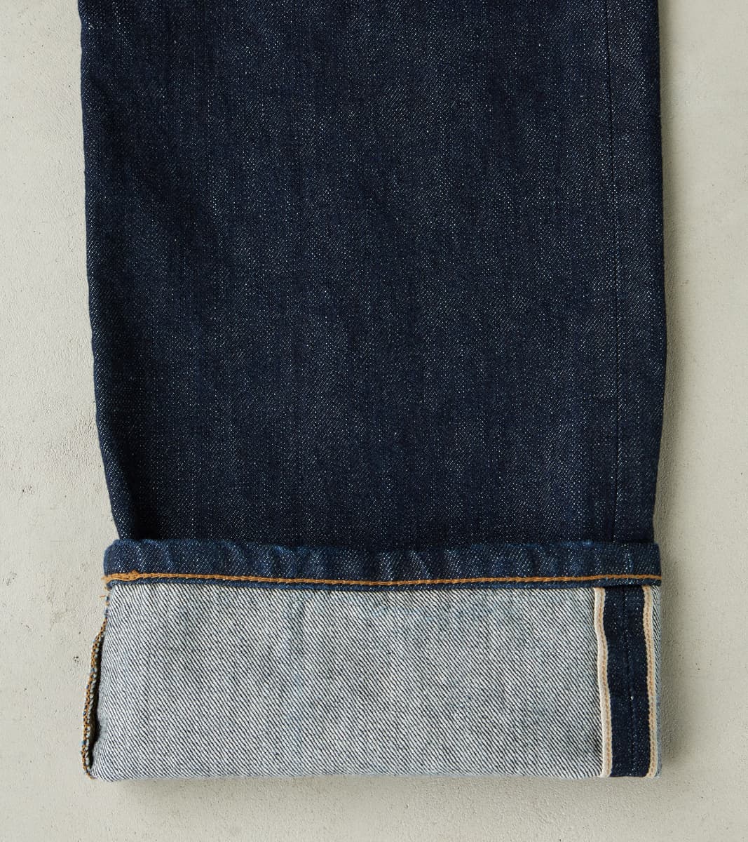 Belford - Straight - 14oz Blue Indigo 50's Denim