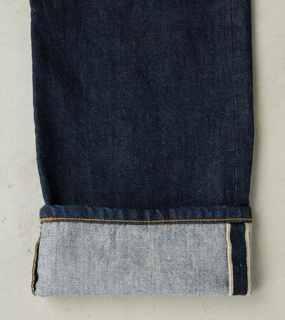 Belford - Straight - 14oz Blue Indigo 50's Denim