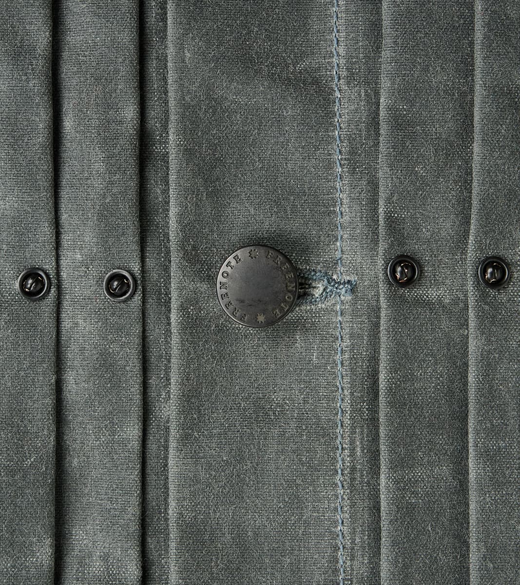 Riders Jacket - 10oz Martexin Waxed Army Duck - Charcoal