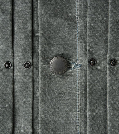 Riders Jacket - 10oz Martexin Waxed Army Duck - Charcoal