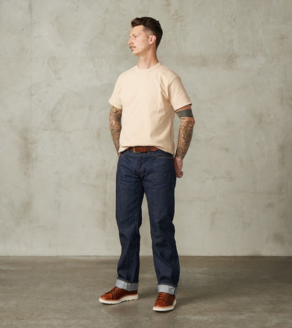 SJST-SC01 Japanese Cotton Short Sleeve T-Shirt - Kuri Light