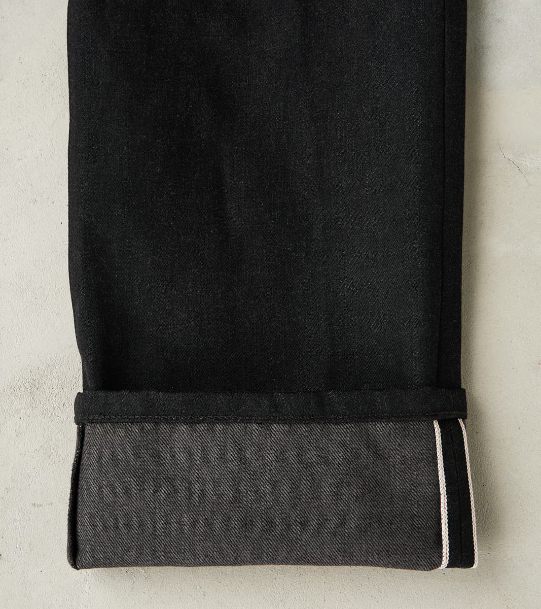 Belford - Straight - 14.25oz Black x Grey