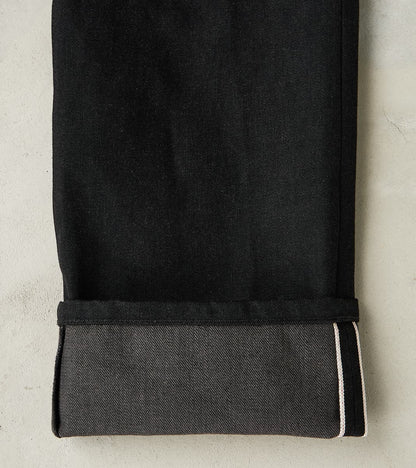 Belford - Straight - 14.25oz Black x Grey