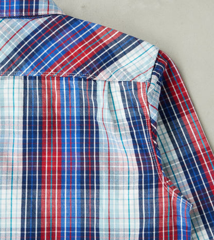 Dayton - Japanese Broadcloth - Bonneville Blue Check