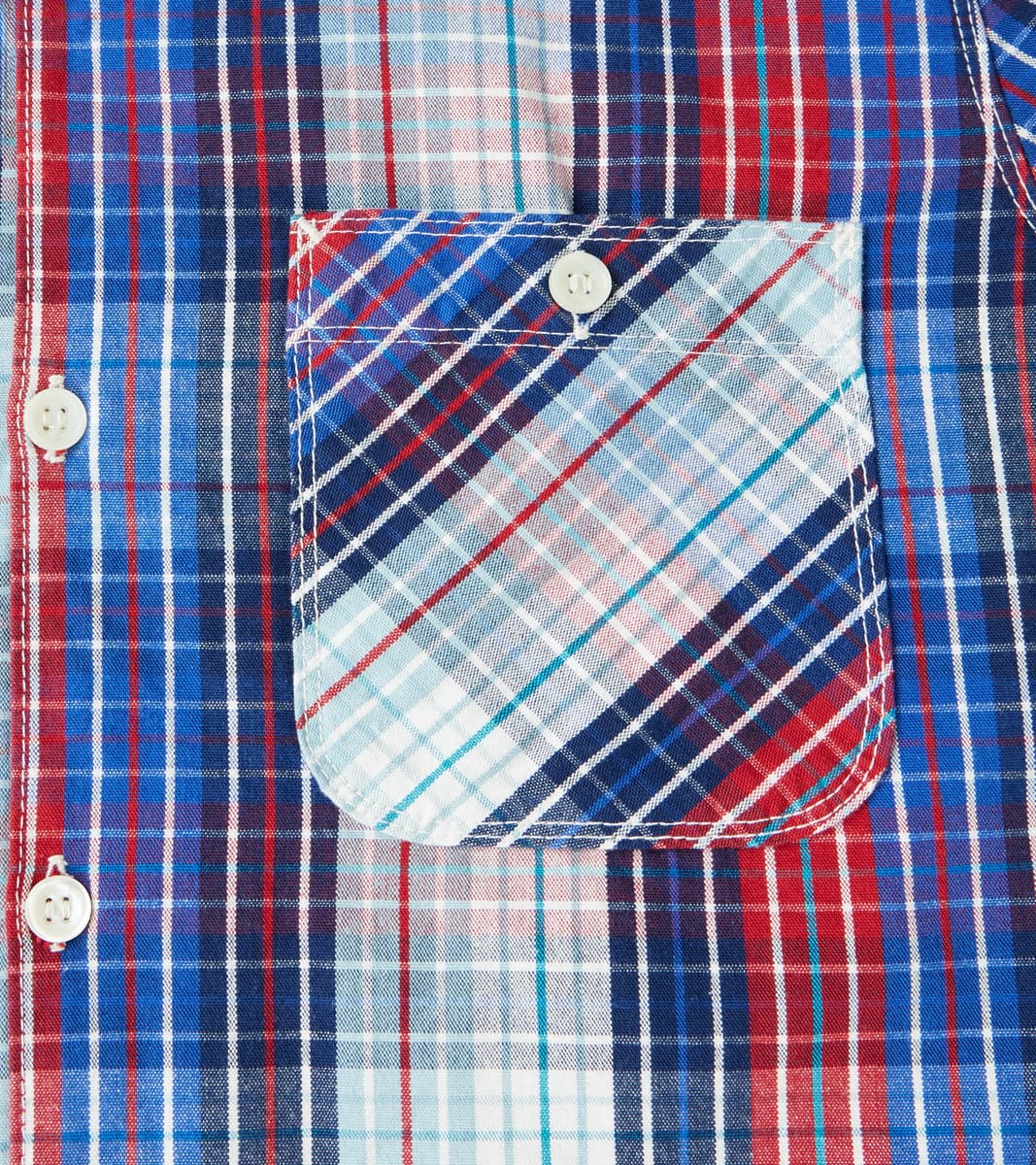 Dayton - Japanese Broadcloth - Bonneville Blue Check