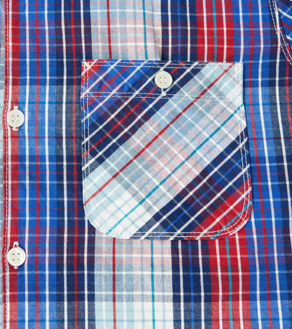 Dayton - Japanese Broadcloth - Bonneville Blue Check