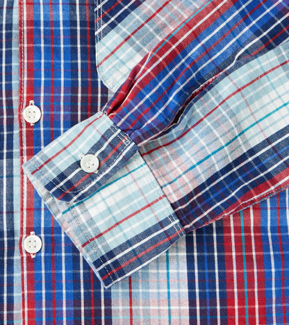 Dayton - Japanese Broadcloth - Bonneville Blue Check