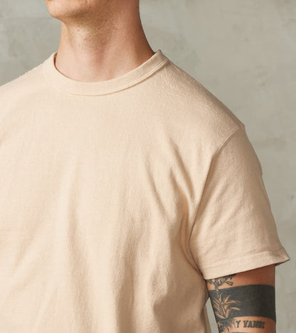 SJST-SC01 Japanese Cotton Short Sleeve T-Shirt - Kuri Light
