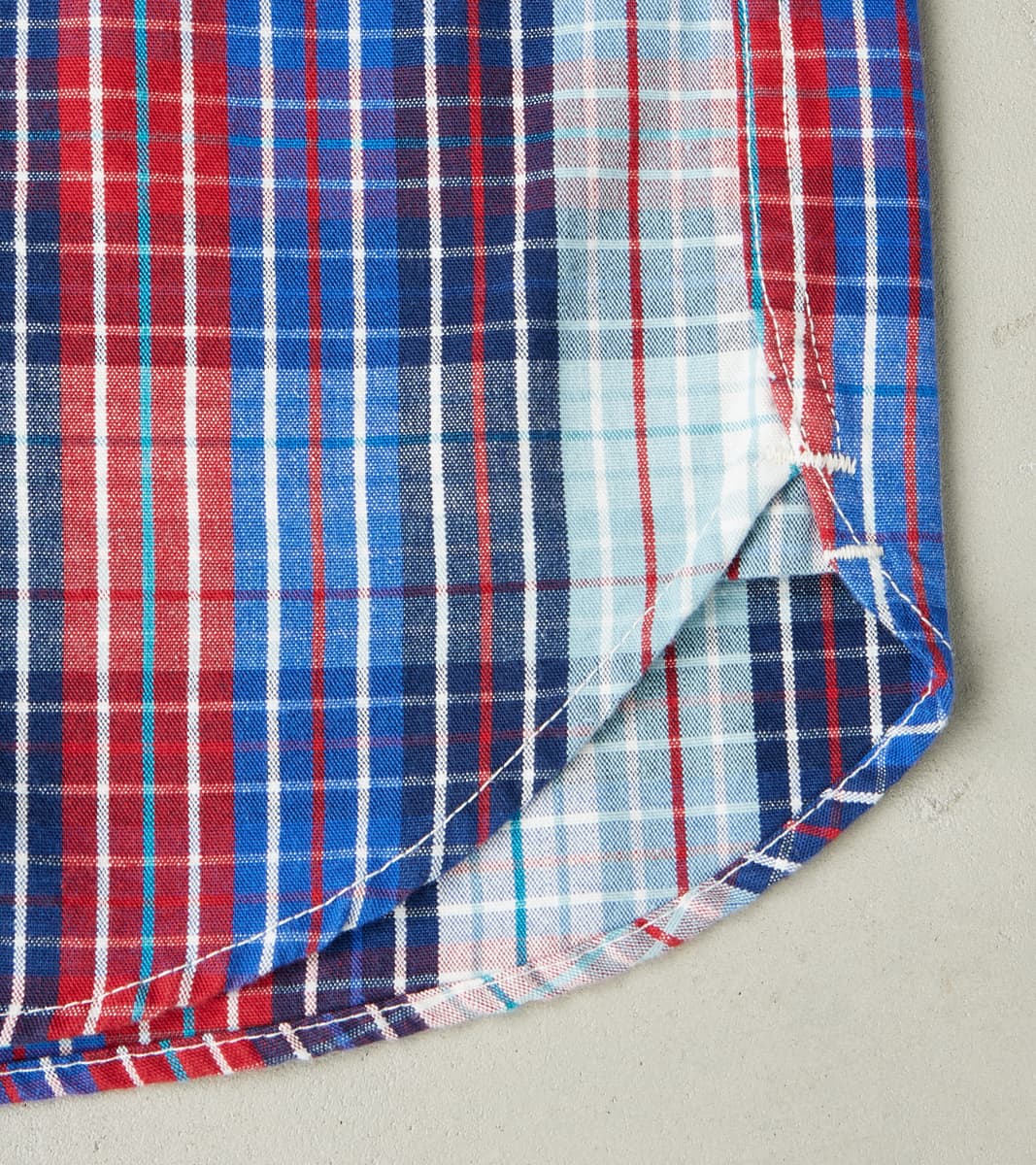 Dayton - Japanese Broadcloth - Bonneville Blue Check