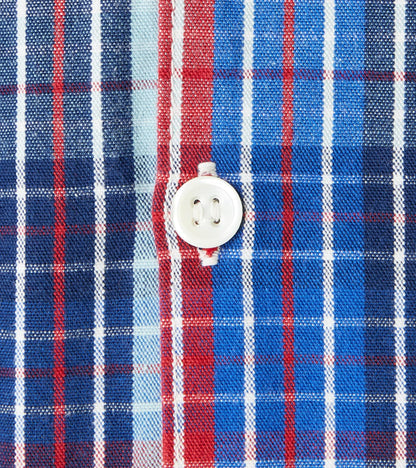 Dayton - Japanese Broadcloth - Bonneville Blue Check