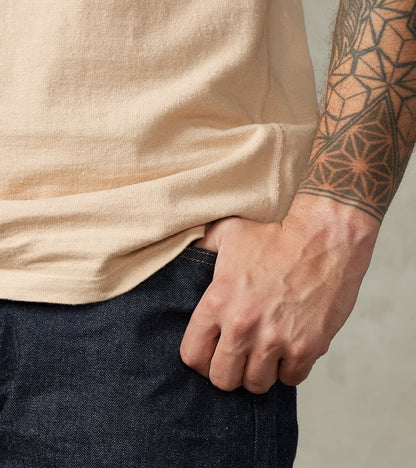 SJST-SC01 Japanese Cotton Short Sleeve T-Shirt - Kuri Light