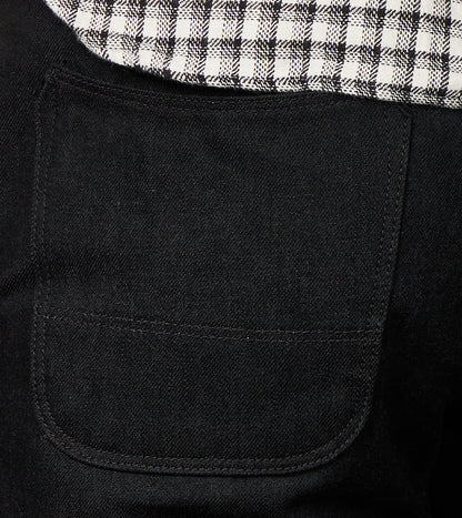 Belford - Straight - 14.25oz Black x Grey
