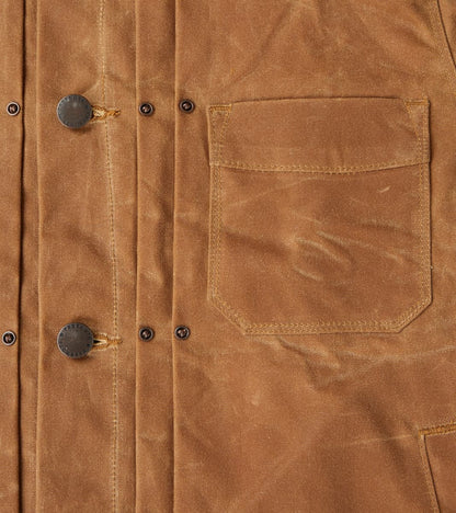 Riders Jacket - 10oz Martexin Waxed Army Duck - Rust