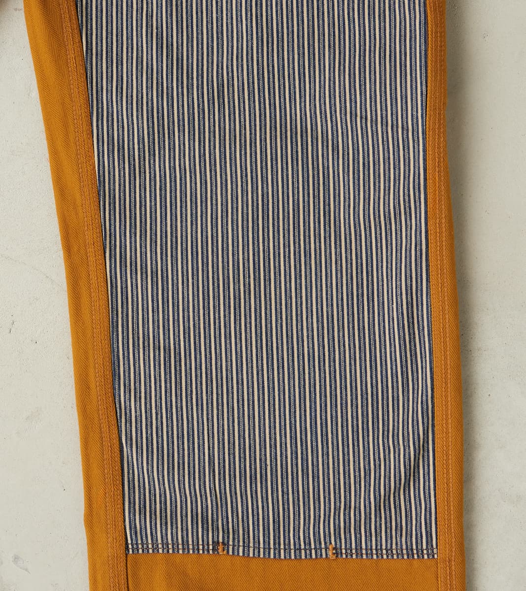 Ortega Pant - 13oz Japanese Herringbone Twill - Rust