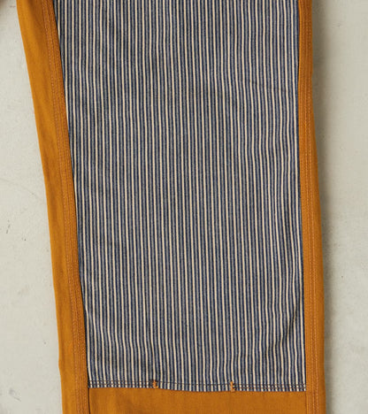 Ortega Pant - 13oz Japanese Herringbone Twill - Rust