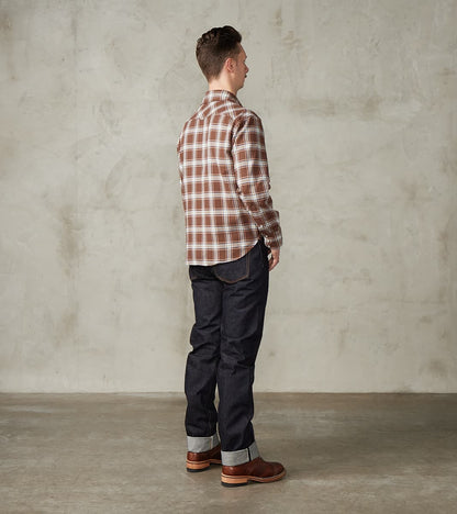 Western Scout - Archive Japanese Twill - Brown Plaid