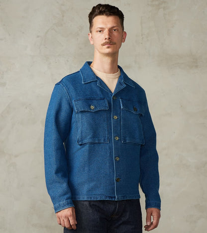 Midway - Japanese Sashiko - Two Year Wash Indigo