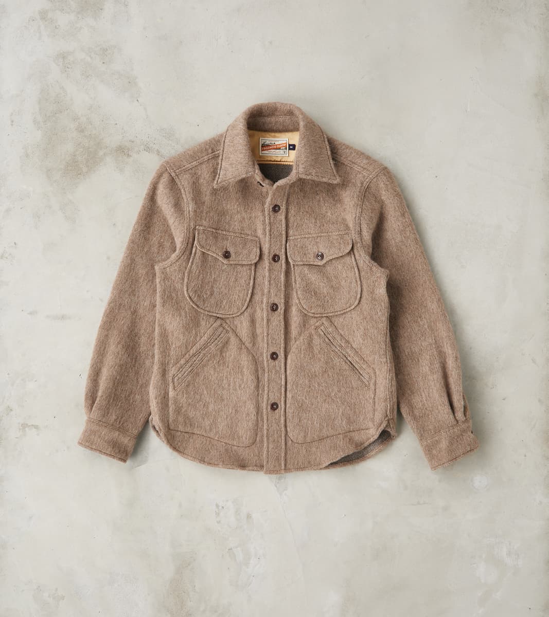Freenote Cloth Mendon - Japanese Wool Twill - Tan