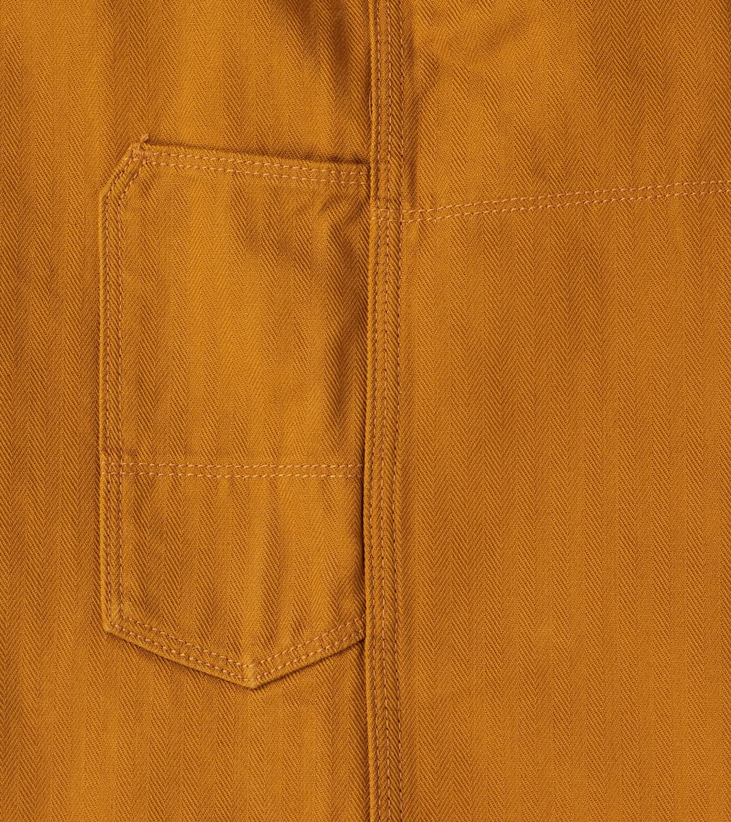 Ortega Pant - 13oz Japanese Herringbone Twill - Rust