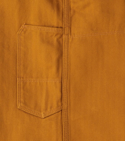 Ortega Pant - 13oz Japanese Herringbone Twill - Rust