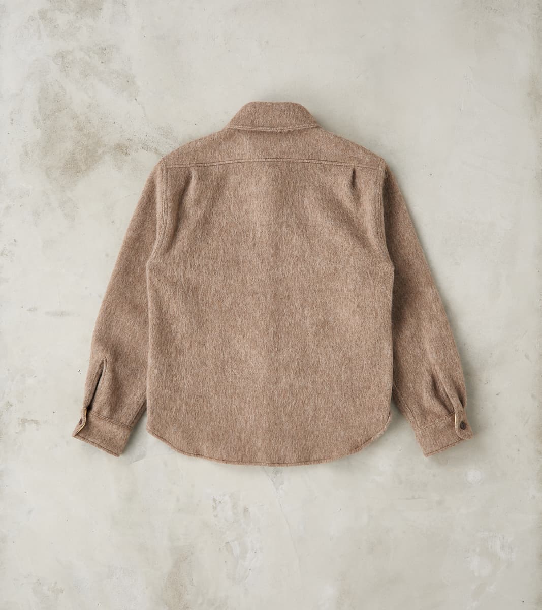 Mendon - Japanese Wool Twill - Tan