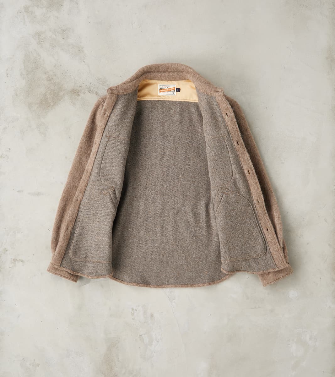 Mendon - Japanese Wool Twill - Tan