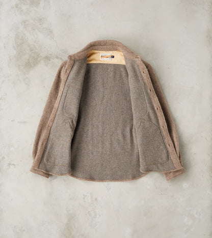 Mendon - Japanese Wool Twill - Tan