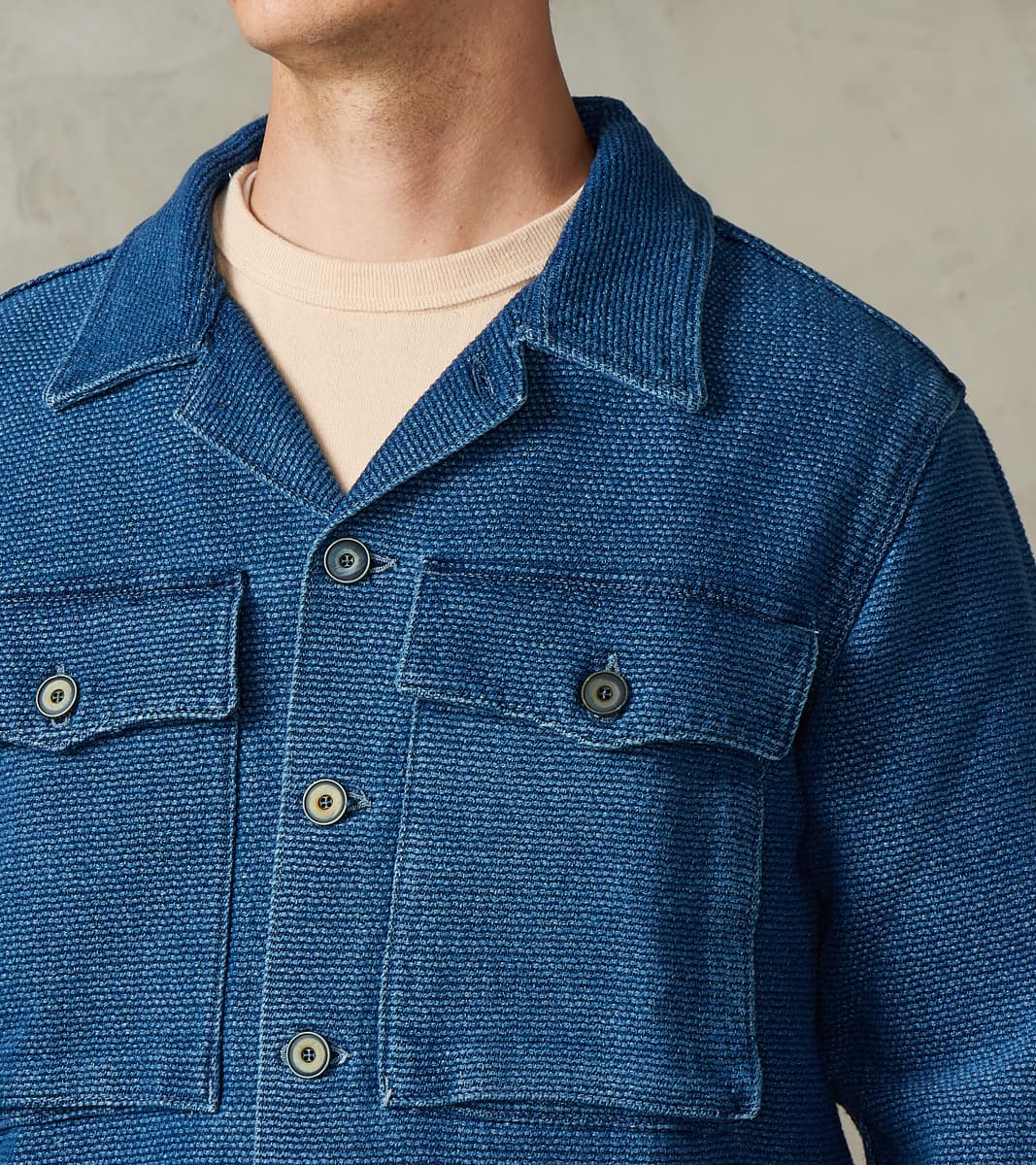 Midway - Japanese Sashiko - Two Year Wash Indigo