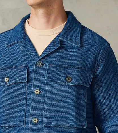 Midway - Japanese Sashiko - Two Year Wash Indigo