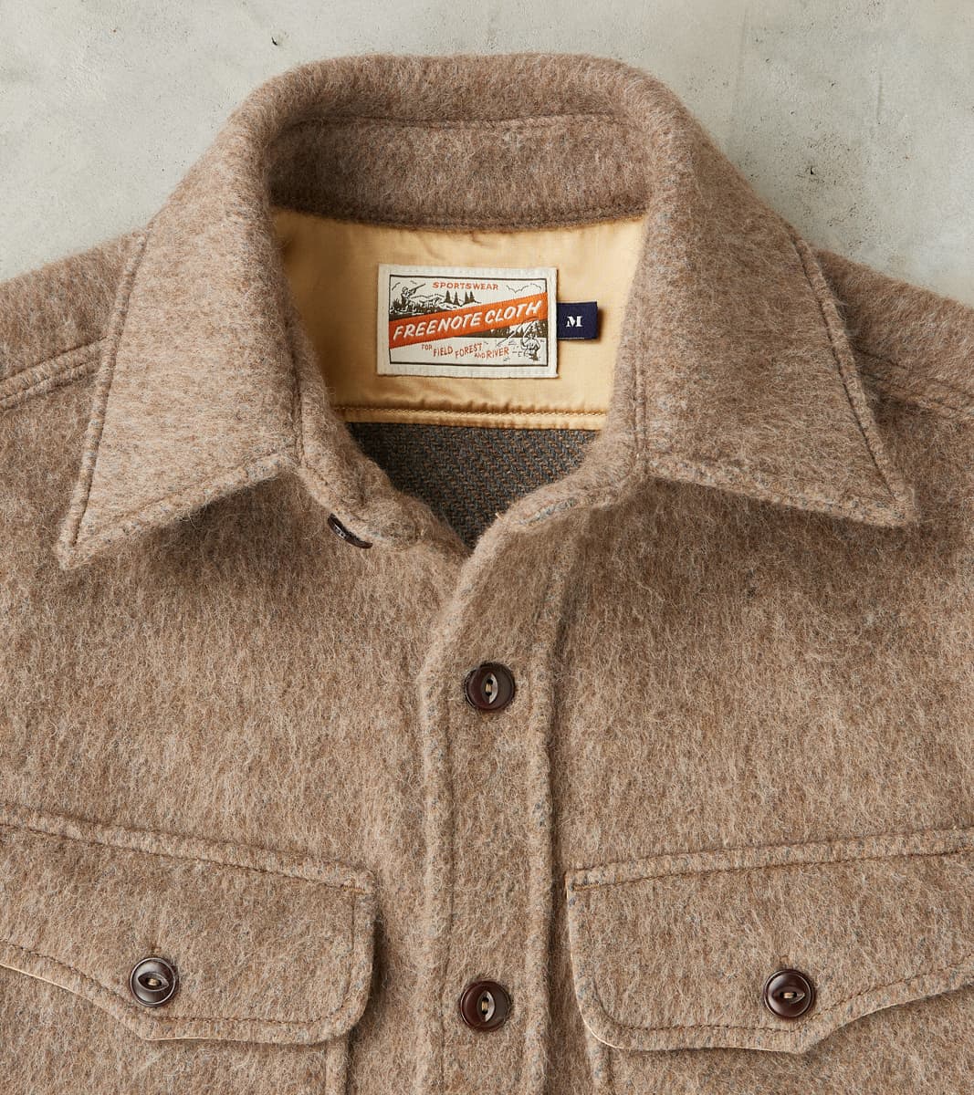 Mendon - Japanese Wool Twill - Tan