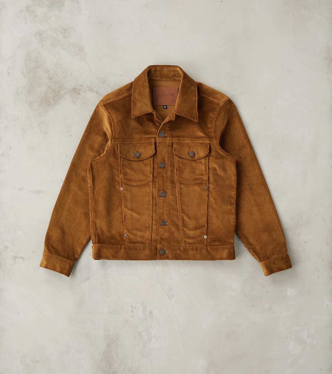 Freenote Cloth Classic Jacket - Japanese Corduroy - Gold