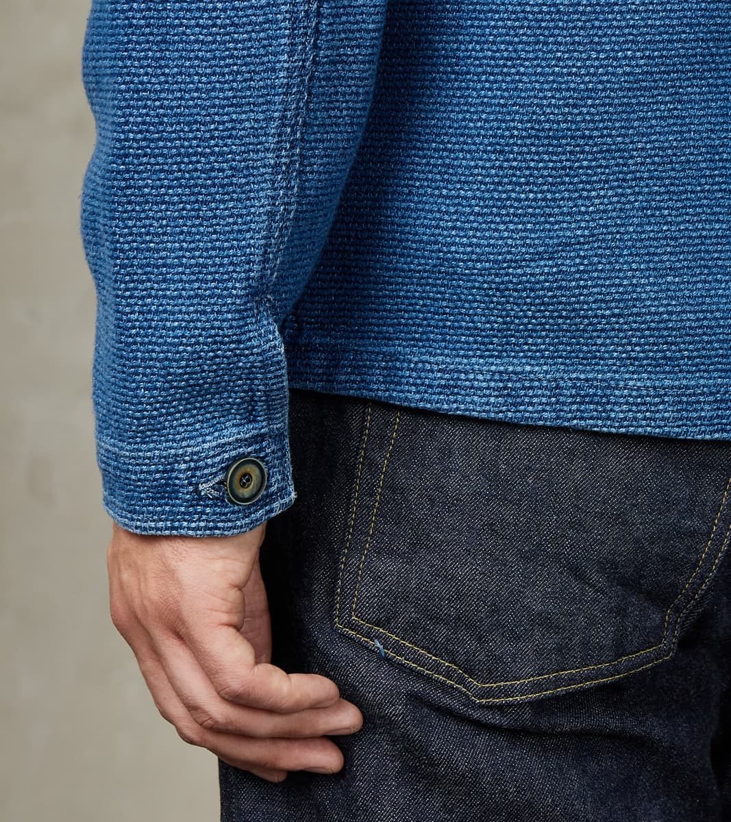 Midway - Japanese Sashiko - Two Year Wash Indigo