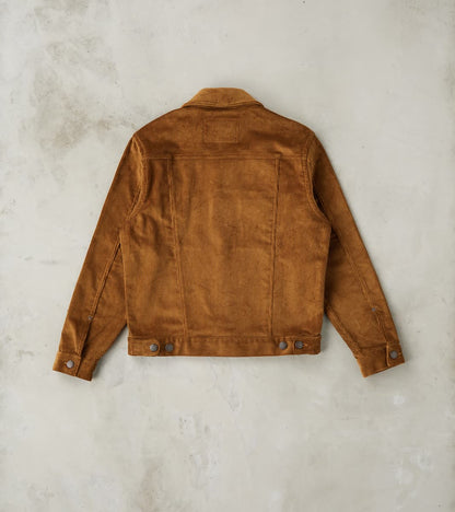Classic Jacket - Japanese Corduroy - Gold