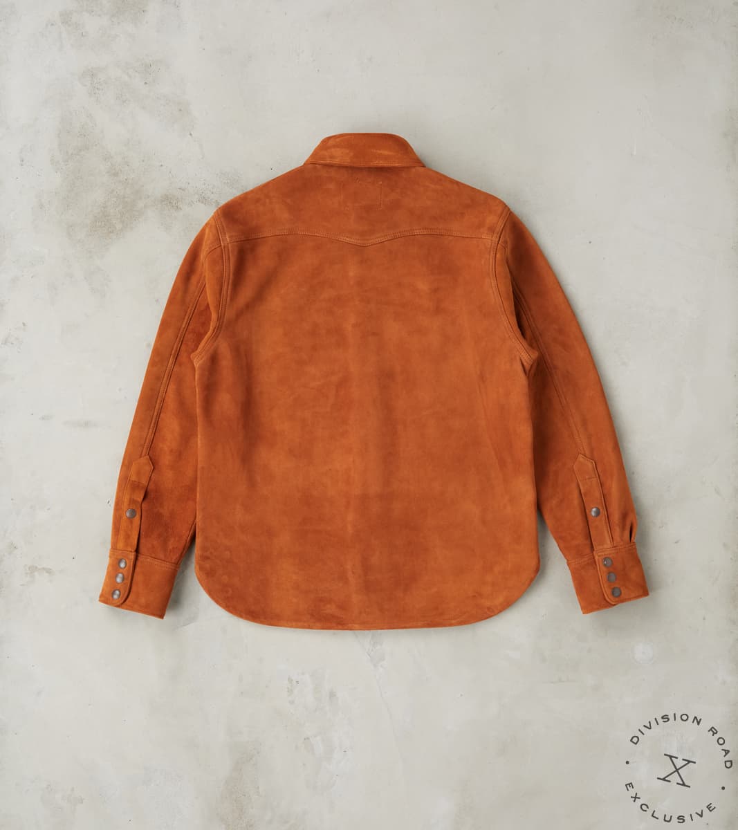 Western Leather Scout - Italian Reversed Deerskin - Harvest Brown